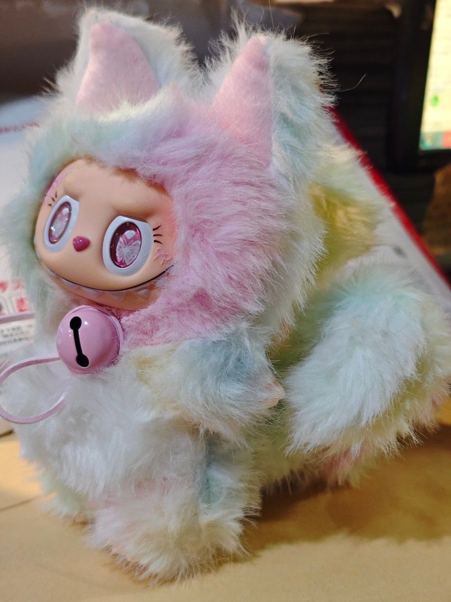 激レア】海外限定カスタム LABUBU ZIMOMOラブブ ぬいぐるみ