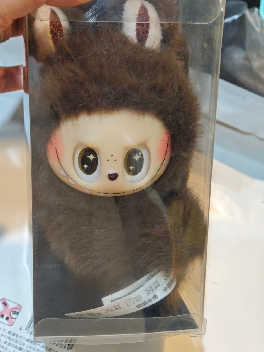 海外限定 zimomo ジモモ labubu 18cm THE MONSTERS ぬいぐるみ