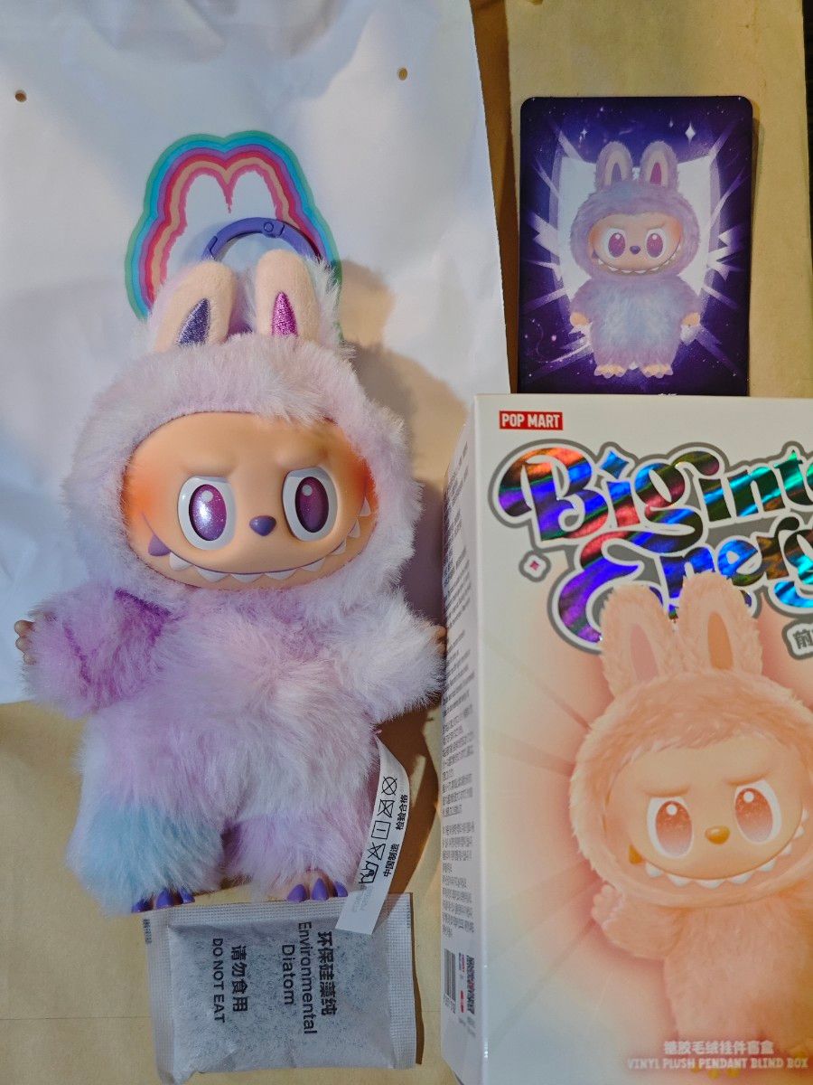正規品】POPMART ポップマート ラブブ エナジー LUCK 紫 LABUBU｜Yahoo