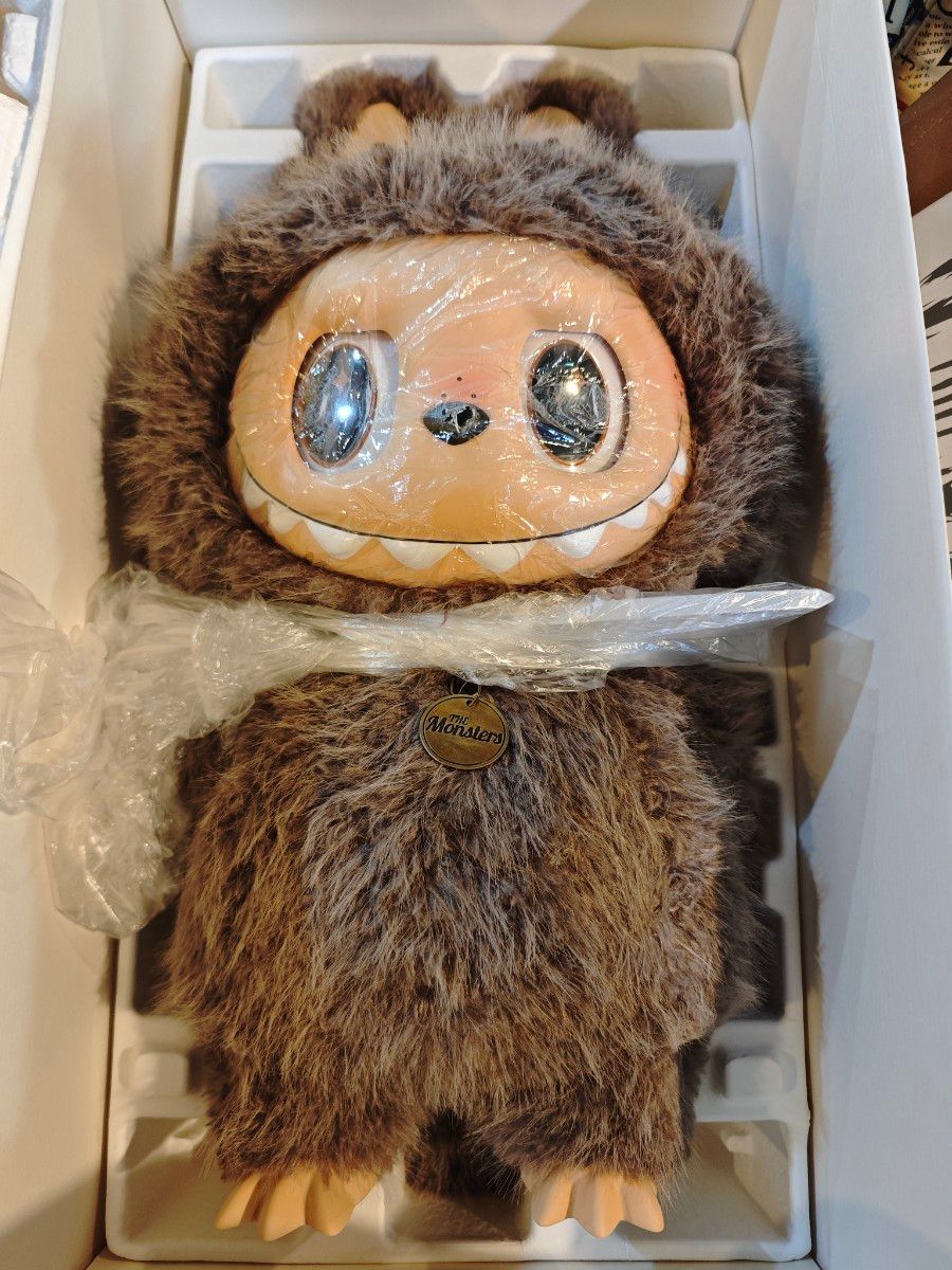 ポップマート THE MONSTERS (ジモモ) I FOUND YOU ぬいぐるみ zimomo