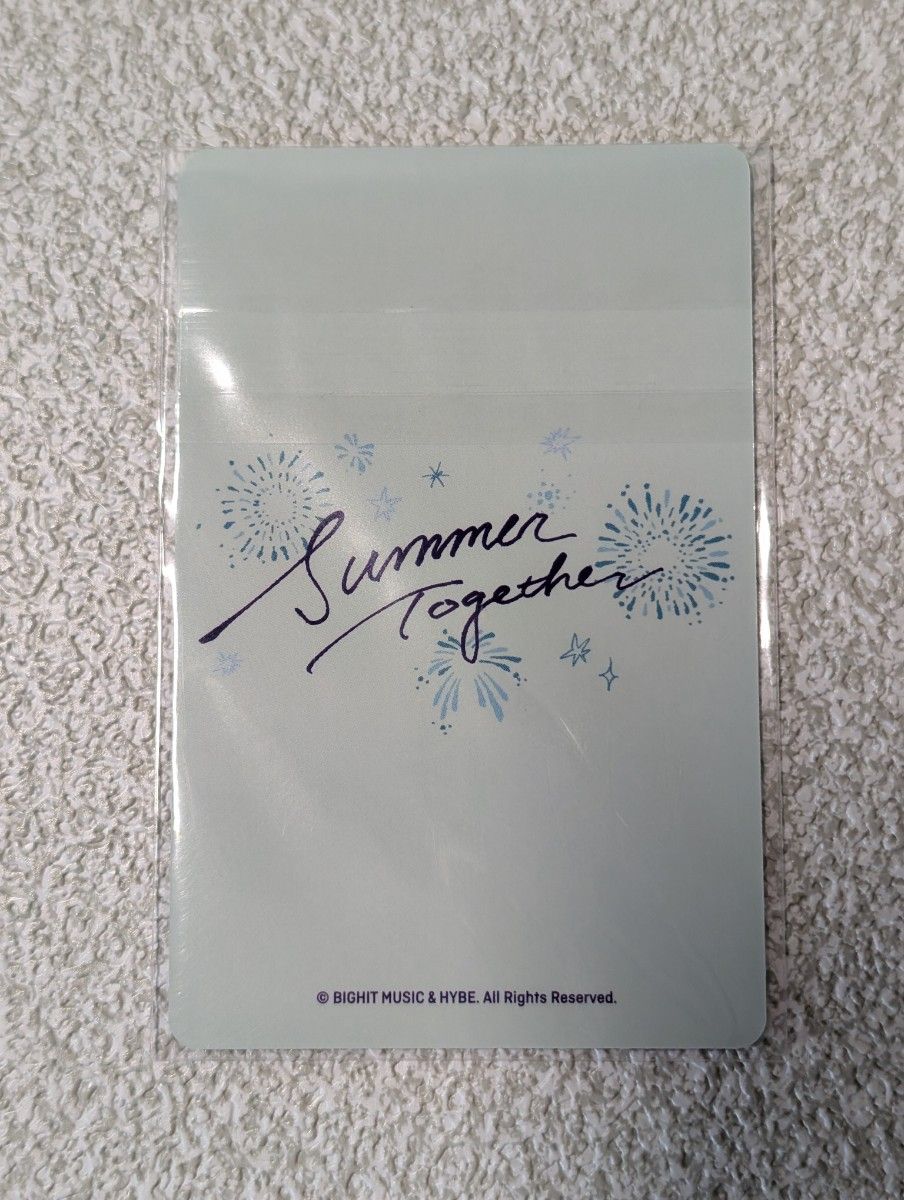 TXT SUMMER TOGETHER 香水 ヒュニンカイ｜Yahoo!フリマ（旧PayPayフリマ）