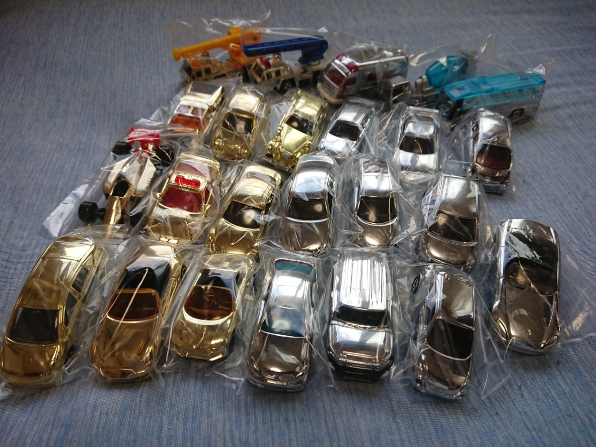 トミカ 金メッキ 銀メッキ(ゴールド シルバー) No 3｜Yahoo!フリマ（旧