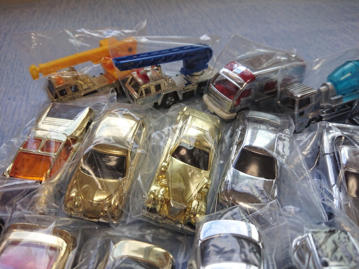 トミカ 金メッキ 銀メッキ(ゴールド シルバー) No 3｜Yahoo!フリマ（旧