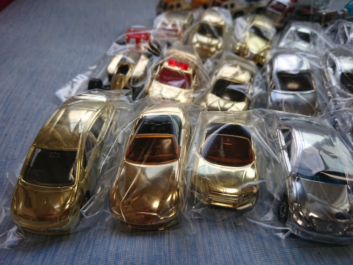 トミカ 金メッキ 銀メッキ(ゴールド シルバー) No 3｜Yahoo!フリマ（旧