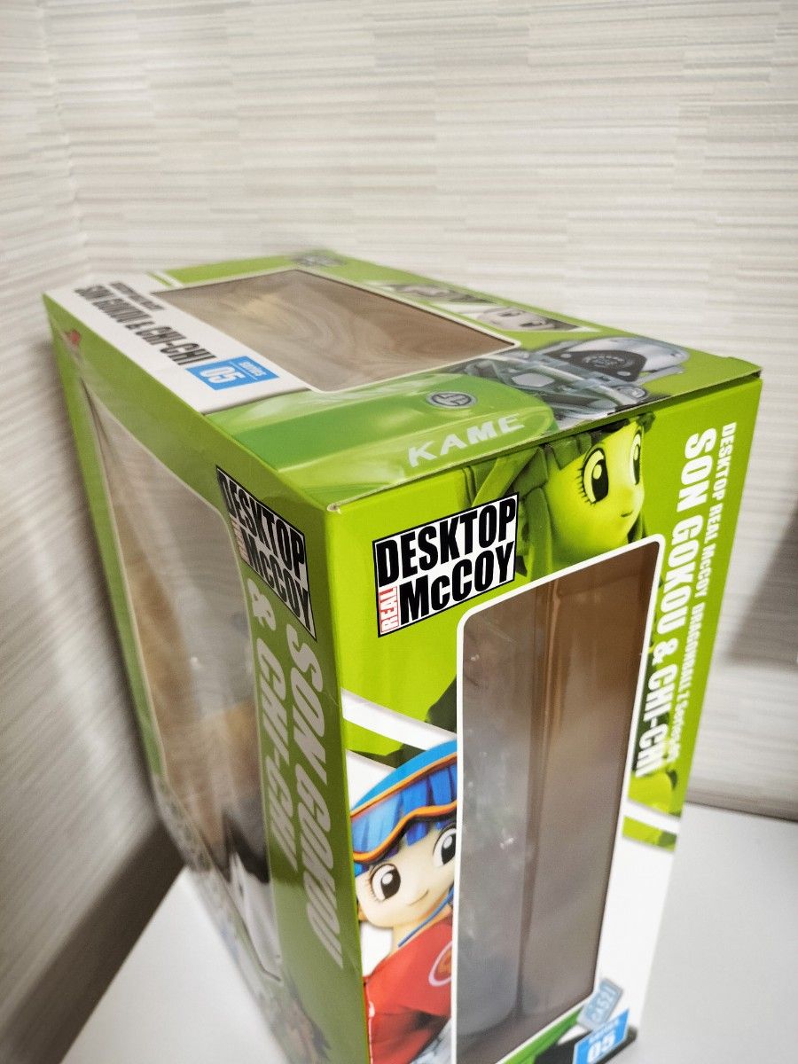 ドラゴンボール デスクトップリアルマッコイ 05 孫悟空&チチ｜Yahoo