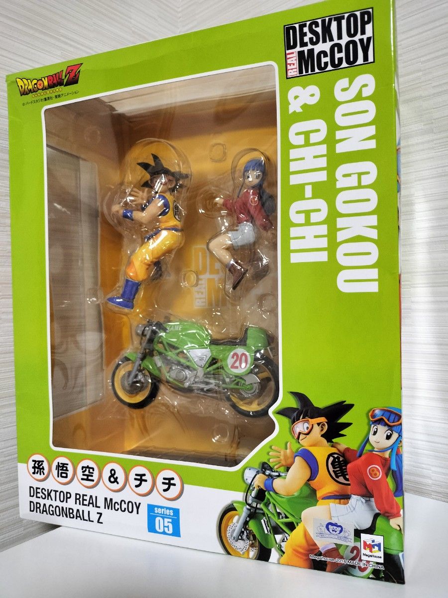ドラゴンボール デスクトップリアルマッコイ 05 孫悟空&チチ｜Yahoo