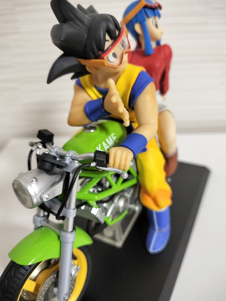 ドラゴンボール デスクトップリアルマッコイ 05 孫悟空&チチ｜Yahoo