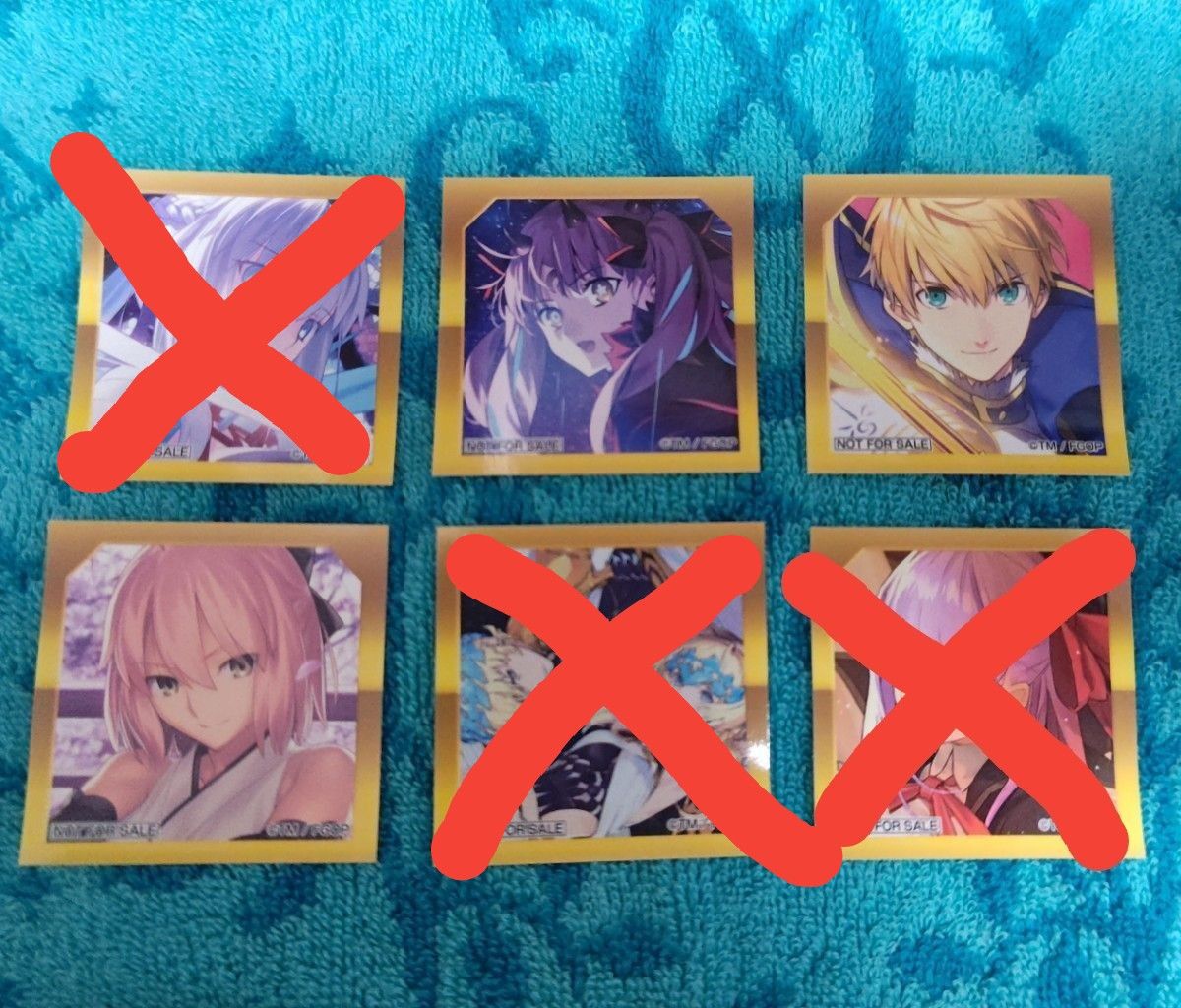FGO Fate/GrandOrder 最終再臨展 入場特典 ステッカー｜Yahoo!フリマ