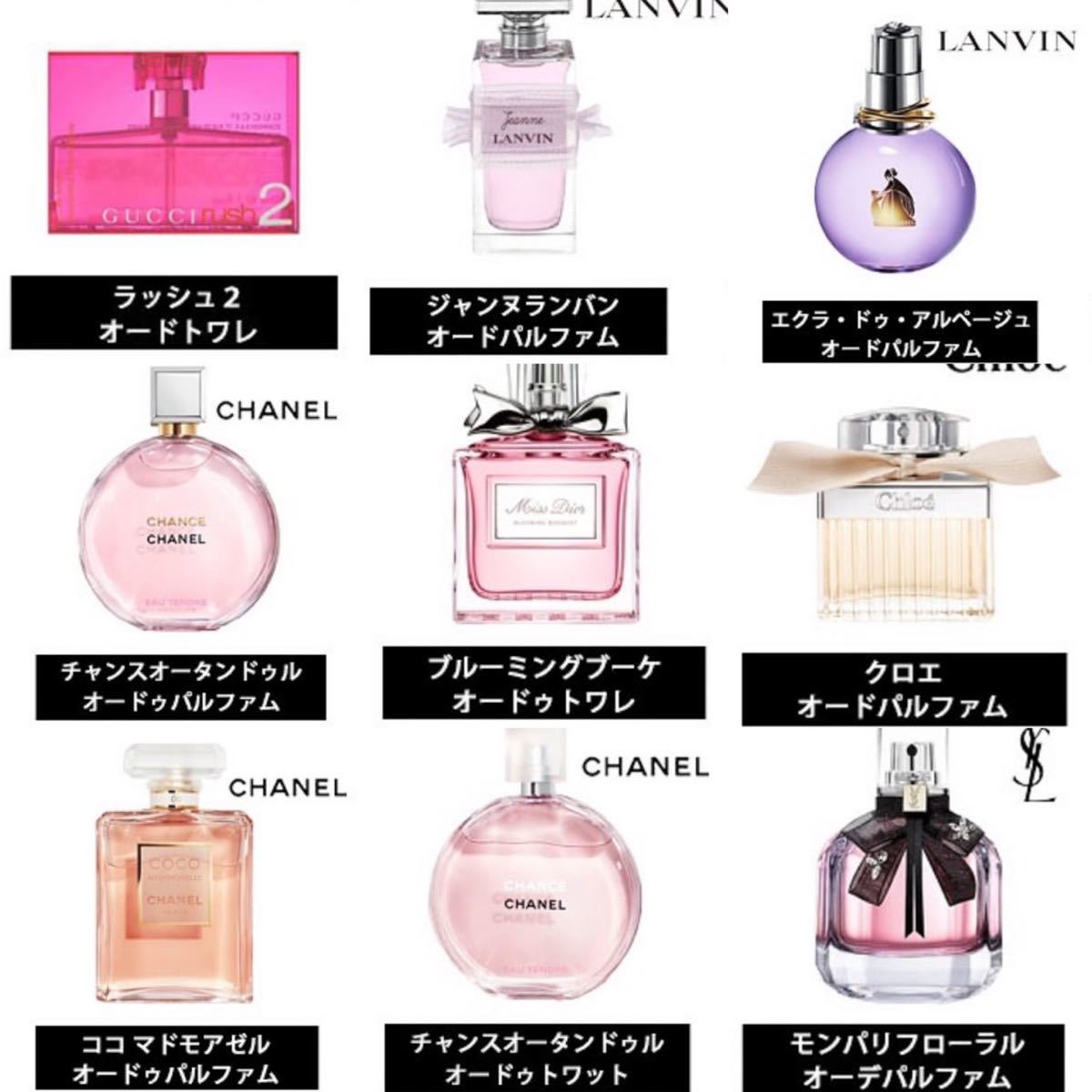 ハイブランド 香水サンプル お試し｜Yahoo!フリマ（旧PayPayフリマ）