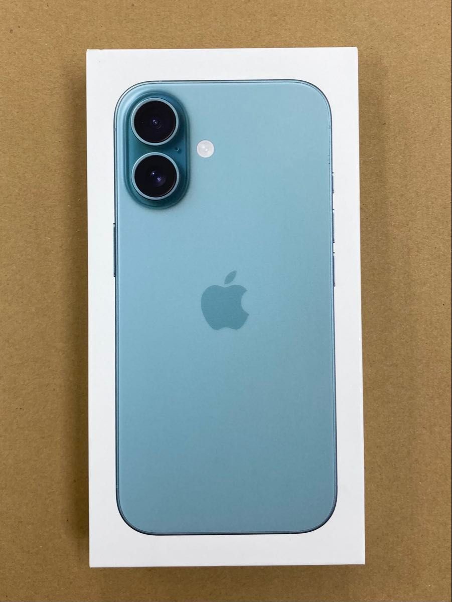 新品未開封 iPhone16 256GB 国内版SIMフリー ティール｜Yahoo!フリマ
