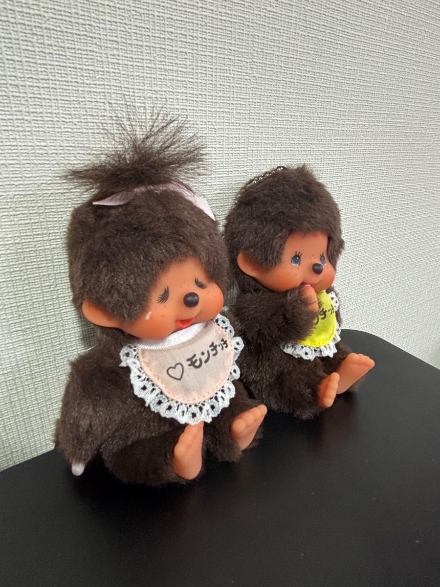 モンチッチ展 限定50周年を記念しての復刻版モンチッチ 男の子＆女の子