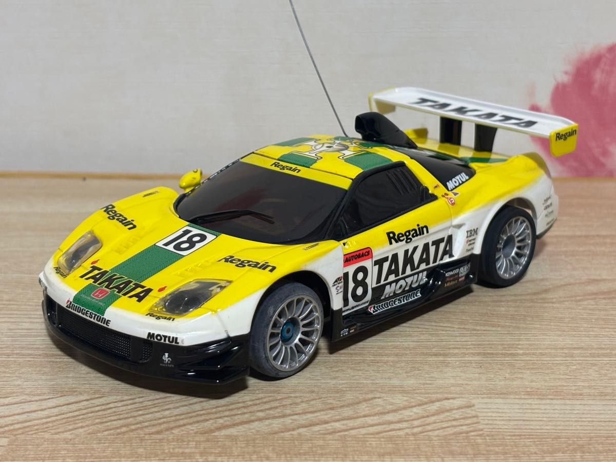送料無料 京商 ミニッツレーサー ラジコン車体 MR-02 タカタ童夢 NSX