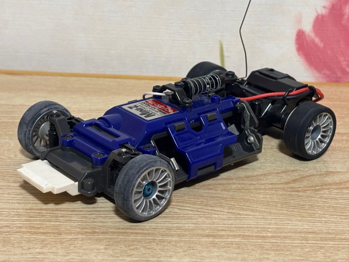 送料無料 京商 ミニッツレーサー ラジコン車体 MR-02 タカタ童夢 NSX