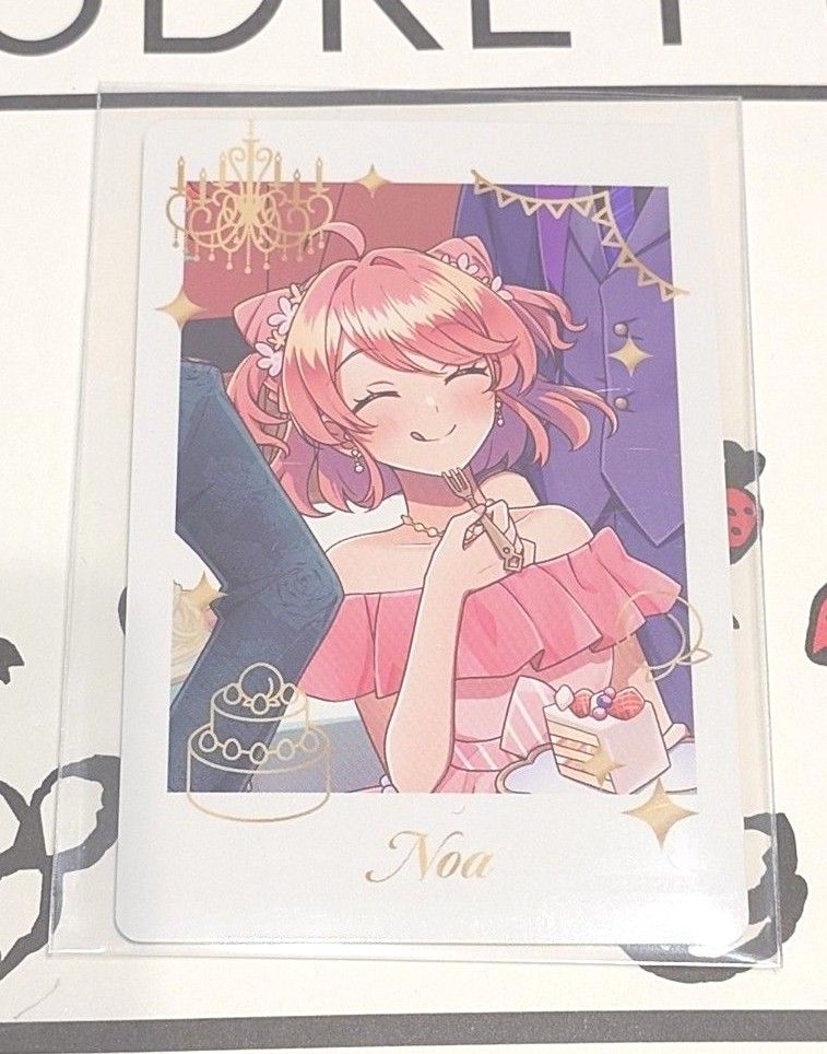 からぴち カラフルピーチ のあ トレカ カード チェキ風 ノーマル