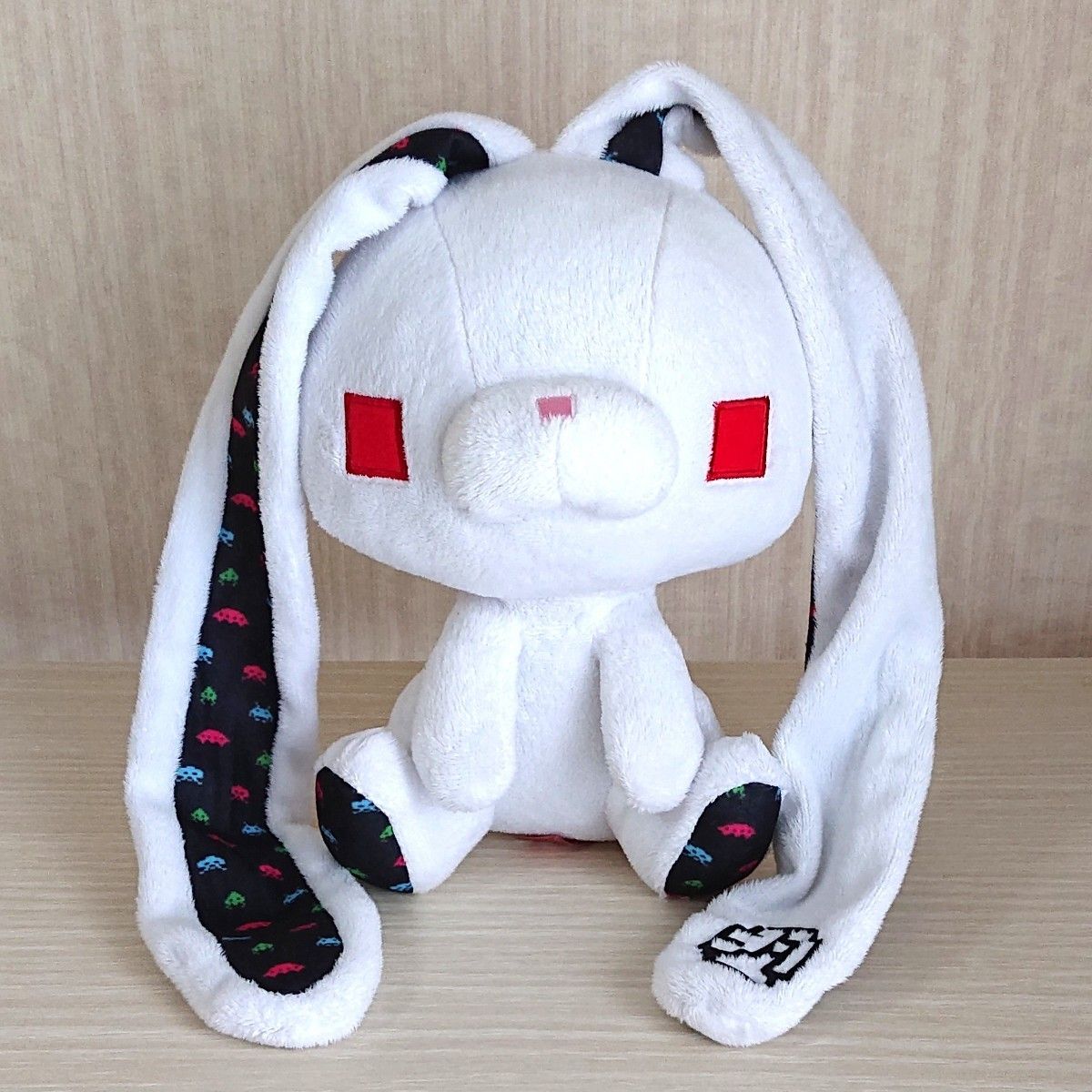 汎用うさぎ ぬいぐるみ スペースインベーダー × グル～ミ～・汎用