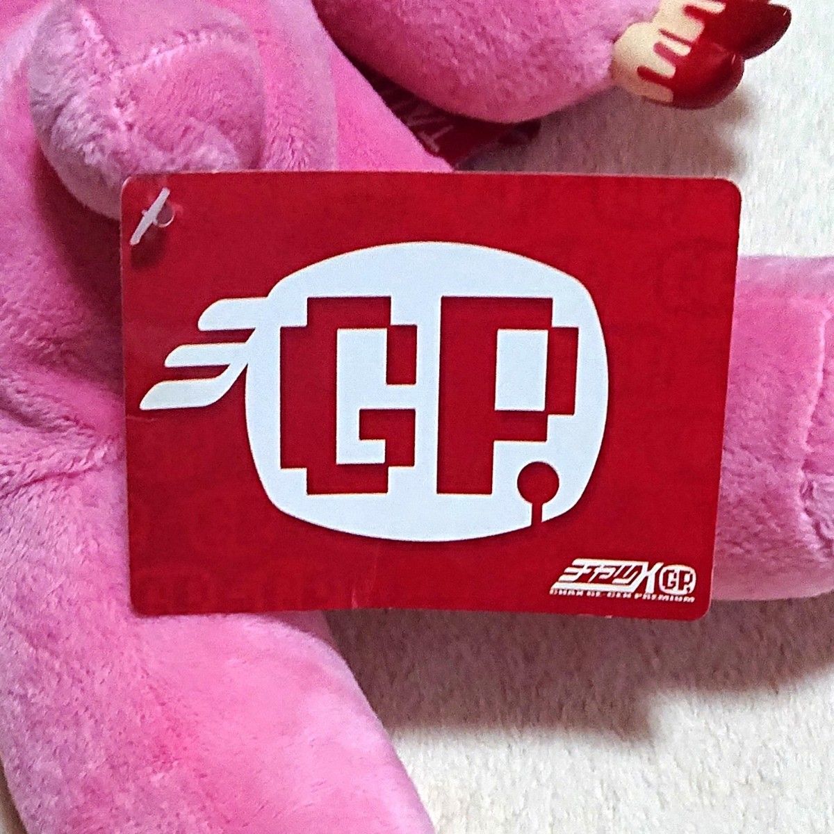 SL脱グルーミー咬筋力じまんポーチ ピンク グル～ミ～ CGP-209