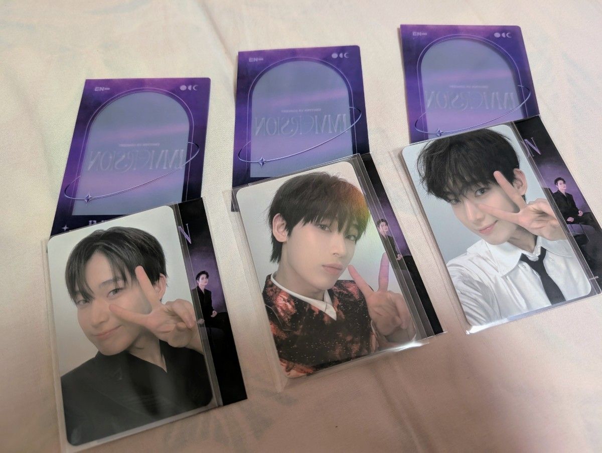 ENHYPEN VR IMMERSION ソヌ レア トレカ｜Yahoo!フリマ（旧PayPayフリマ）