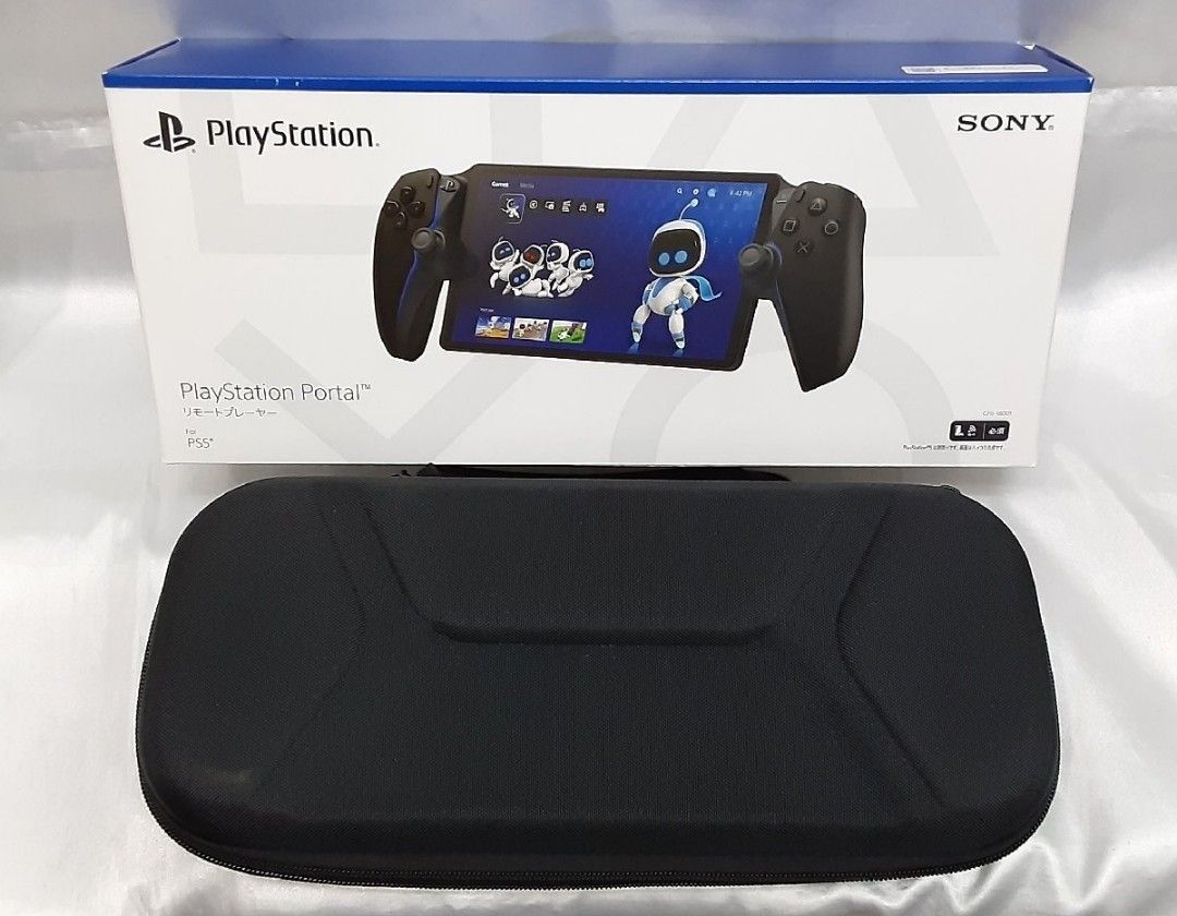 PS5 リモートプレーヤー ミッドナイトブラック PlayStation Portal