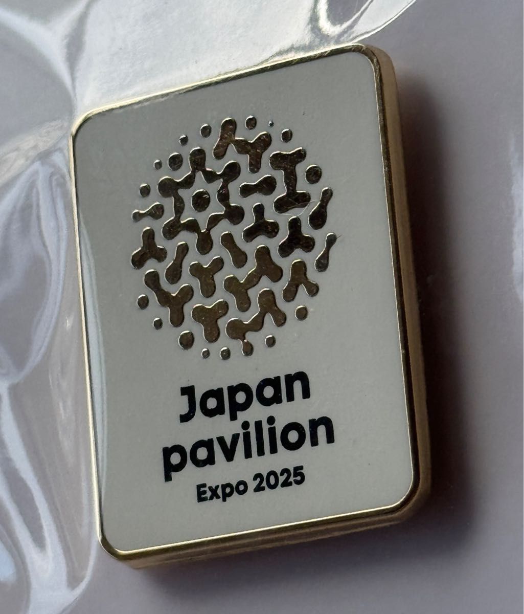 大阪・関西万博 Expo 2025 日本館 VIP限定 スタッフピン ピンバッジ