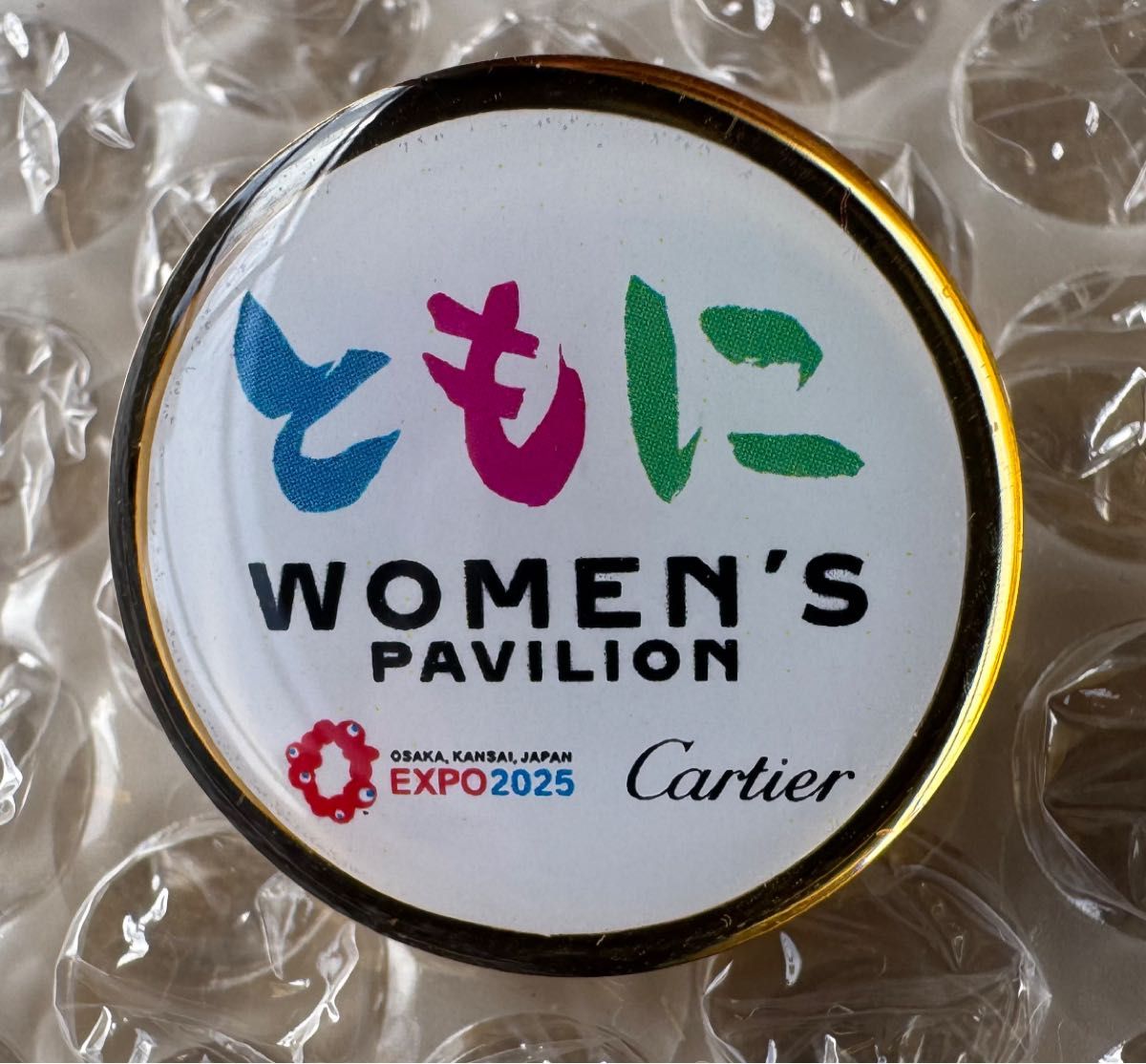 大阪・関西万博 ウーマンズ パビリオン WOMENS PAVILION ともに