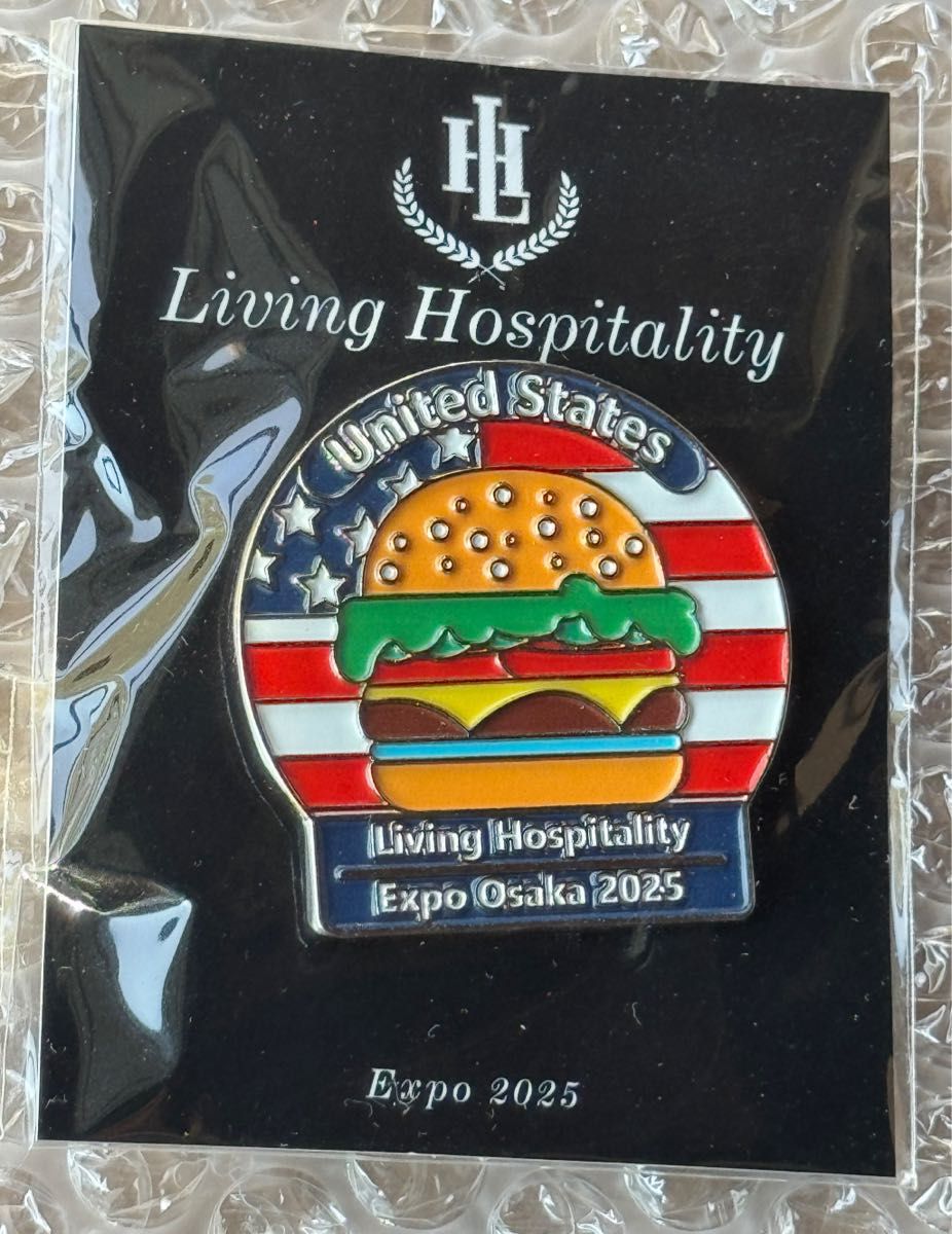 大阪・関西万博 アメリカ館 アメリカパビリオン Living Hospitality