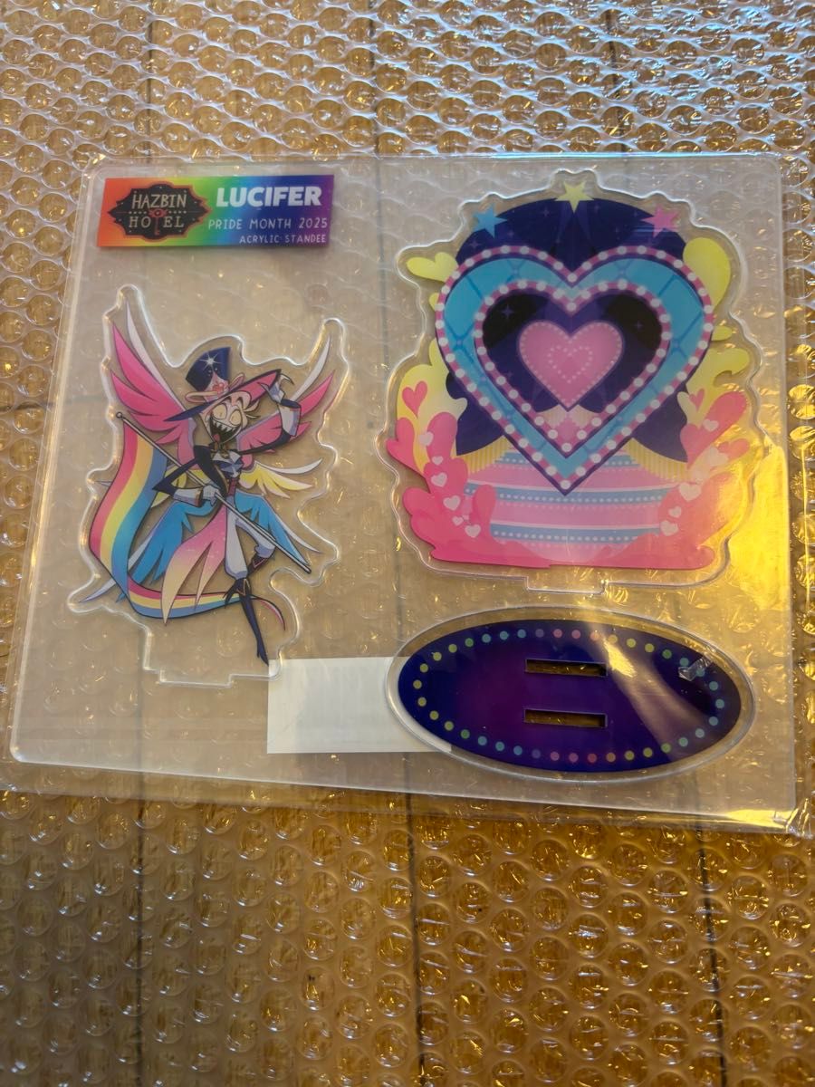 ハズビンホテル ルシファー hazbin hotei 2025 pride アクリルスタンド