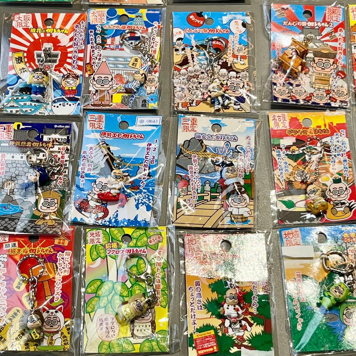 加トちゃん カトちゃん 加藤茶 ご当地 ストラップ 地域限定 ストラップ