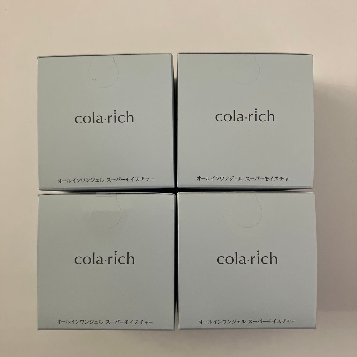cola:rich スーパーモイスチャーゲル 55g 4個セット