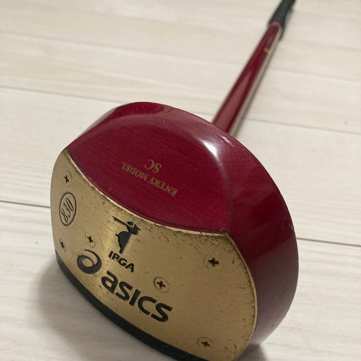 希少】アシックス ENTRY MODEL 830 パークゴルフクラブ 右打ち｜Yahoo