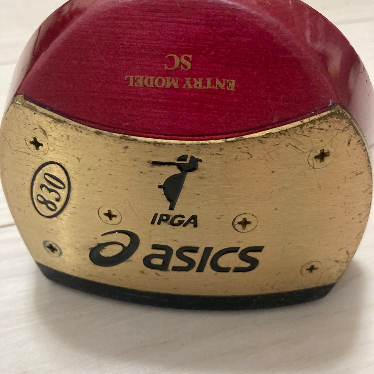 希少】アシックス ENTRY MODEL 830 パークゴルフクラブ 右打ち｜Yahoo