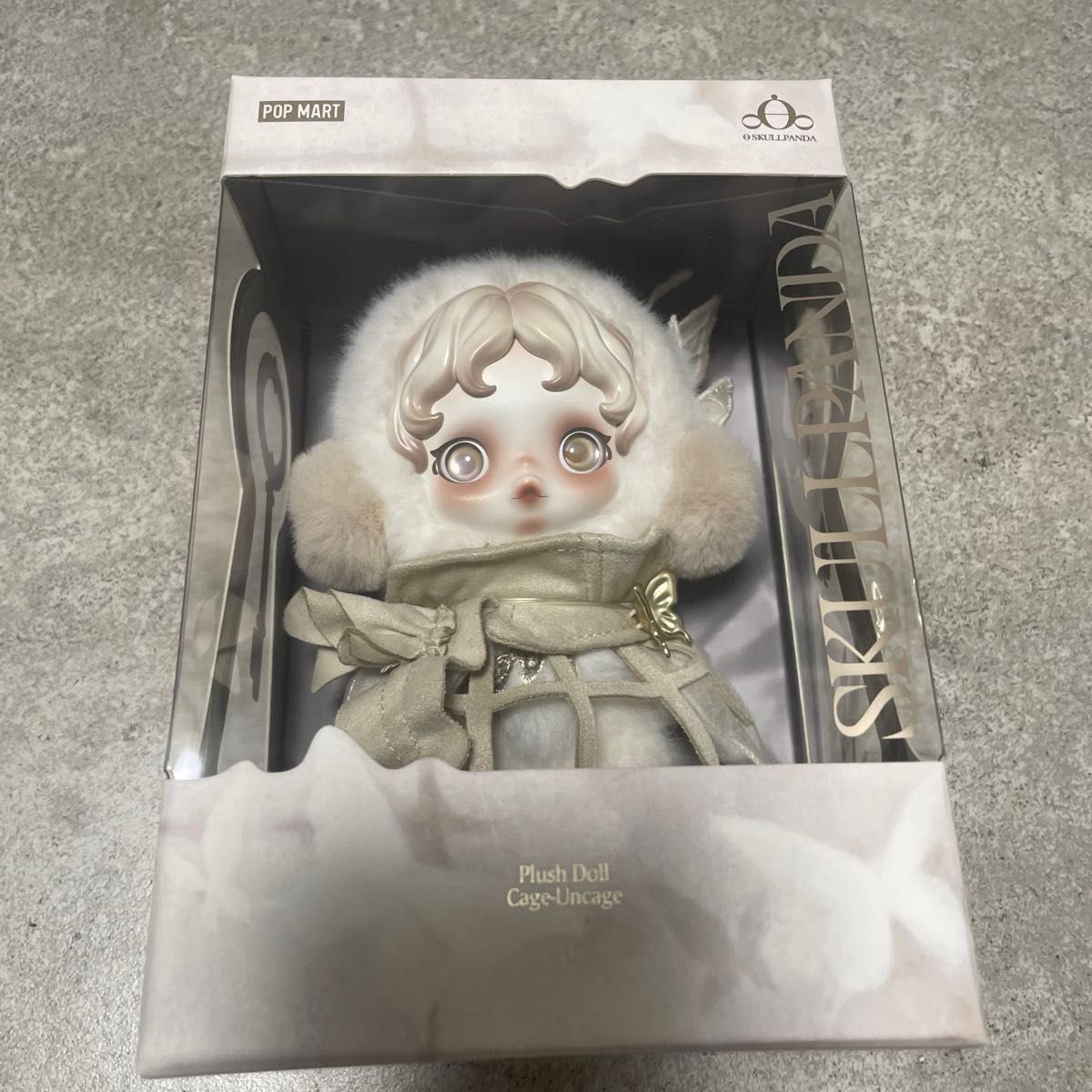 POPMART 限定正規品 ポップマート 上海 SKULLPANDA POP UP限定 スカル