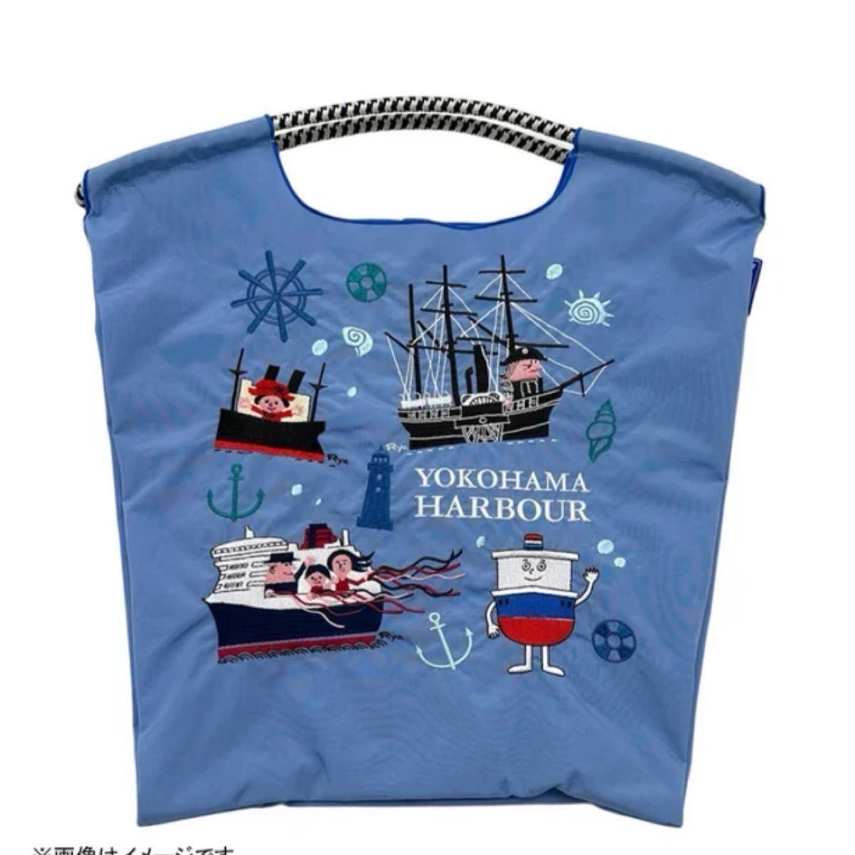未開封 そごう横浜40周年記念 ボール＆チェーン エコバッグ 横濱