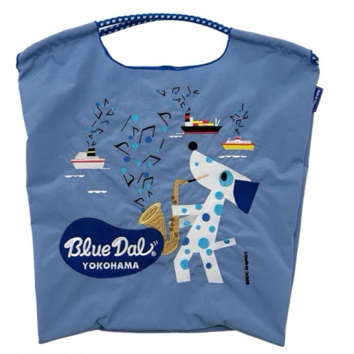 未開封 正規品 そごう横浜40周年記念 ボール＆チェーン エコバッグ