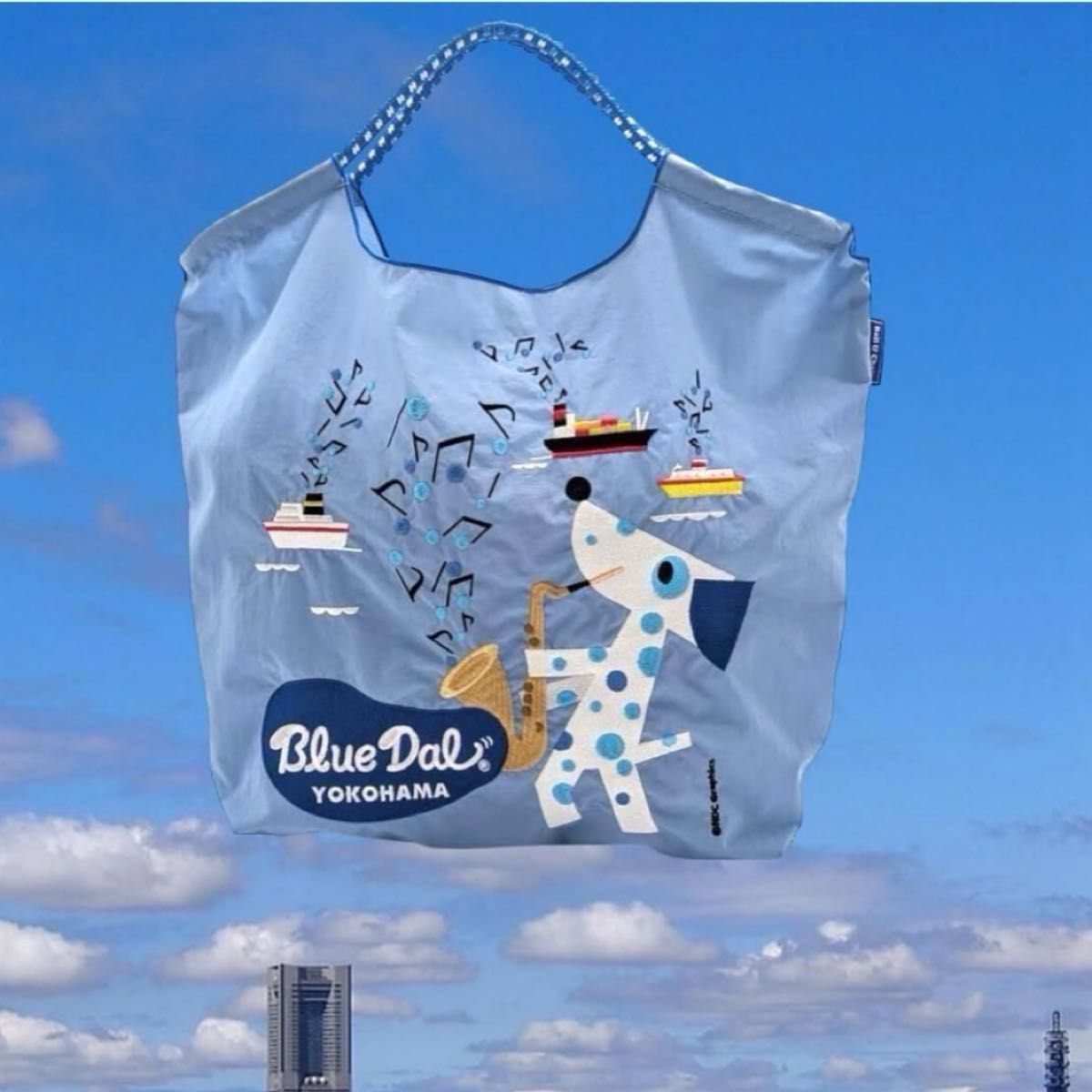 未開封 正規品 そごう横浜40周年記念 ボール＆チェーン エコバッグ