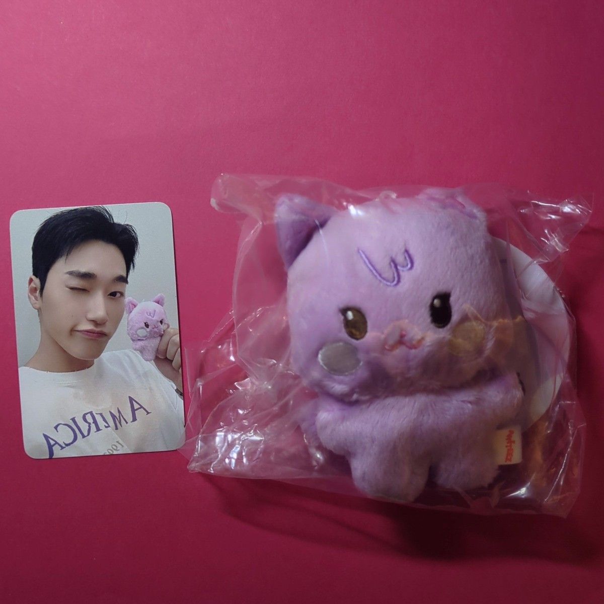 ATEEZ サン TINY ANITEEZ PLUSH DOLL トレカ付き｜Yahoo!フリマ（旧