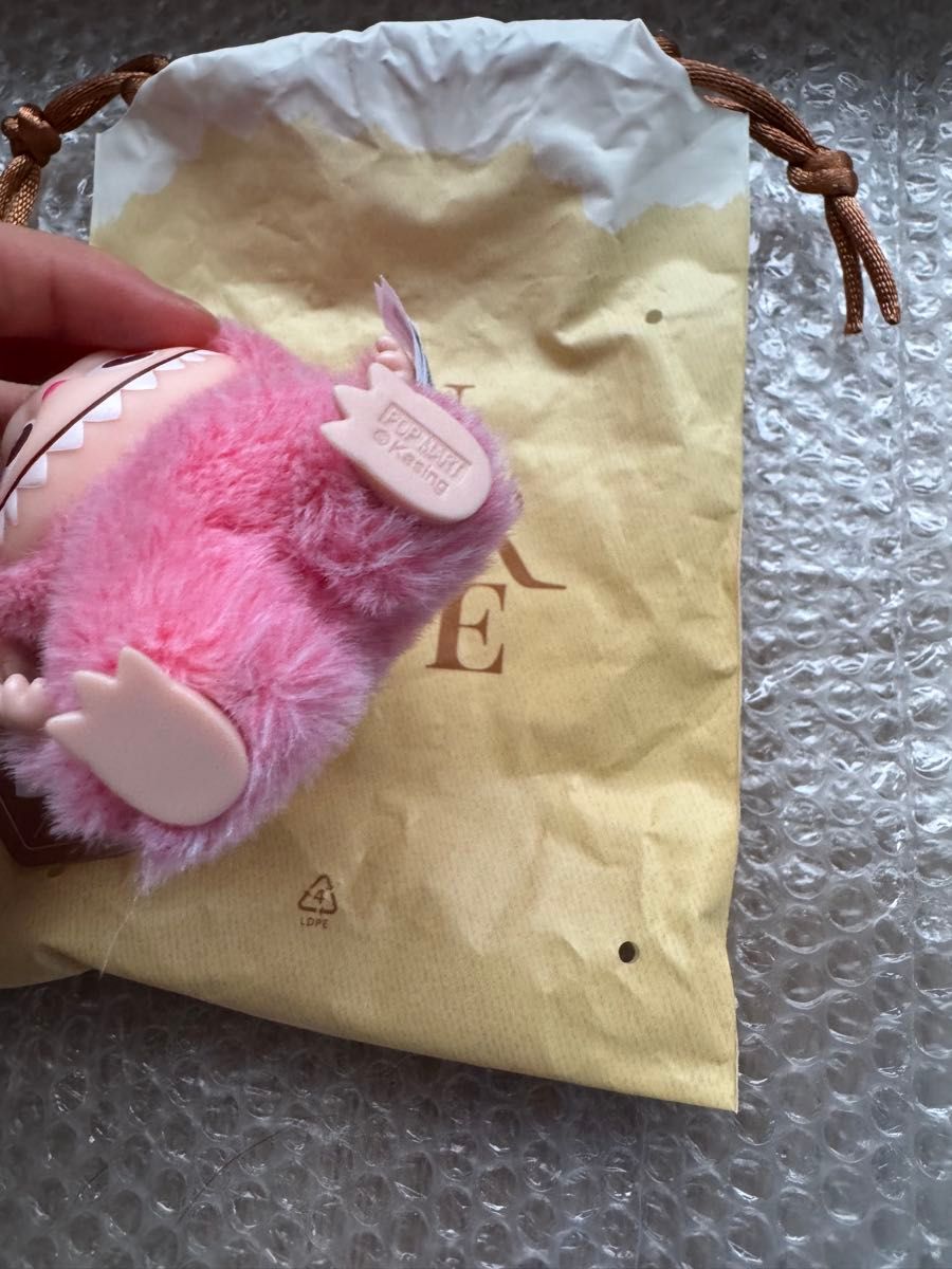 超レア】ラブブ LABUBU PIN FOR LOVE イニシャルアルファベット