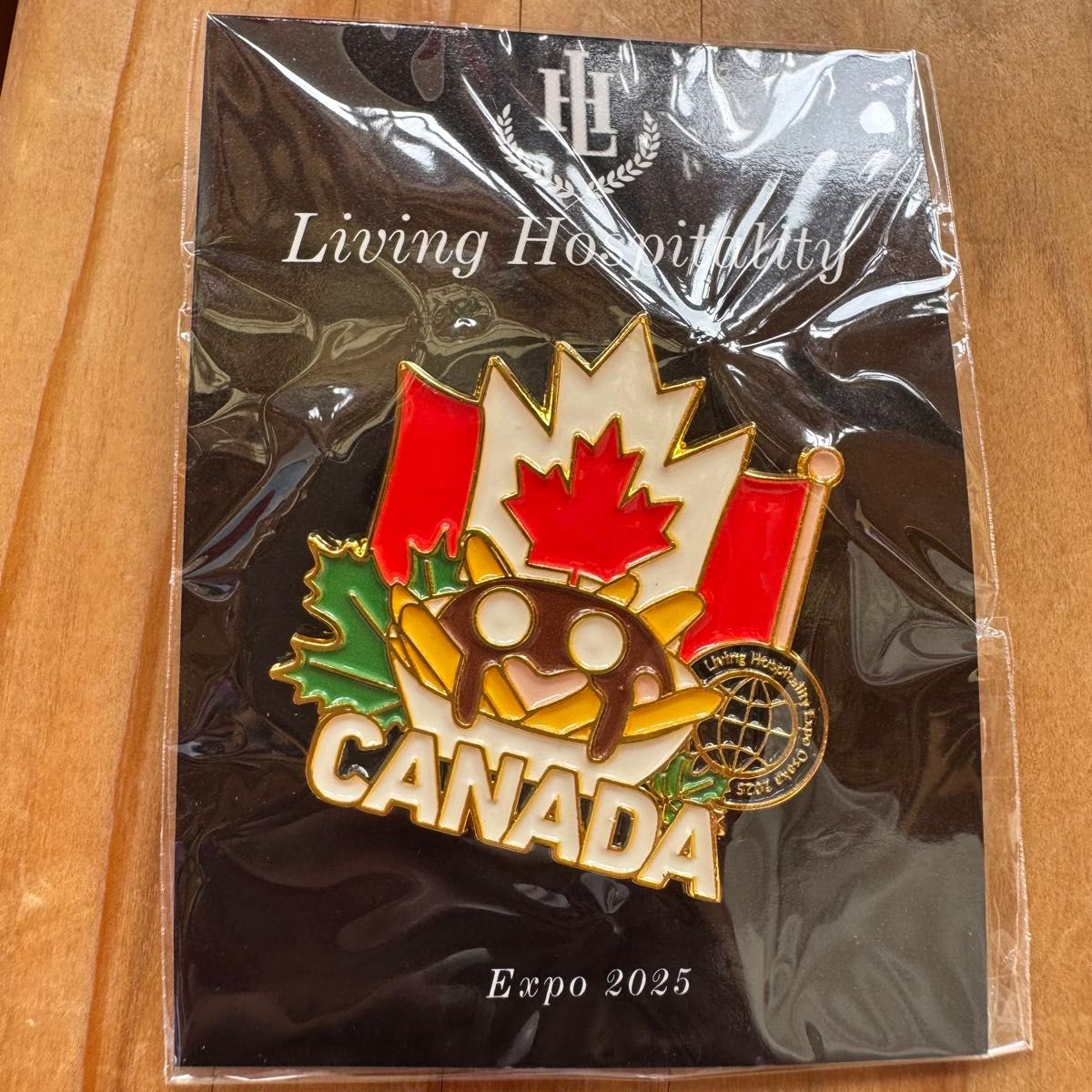 非売品 大阪関西万博 EXPO カナダ館 カナダパビリオン ピンバッジ