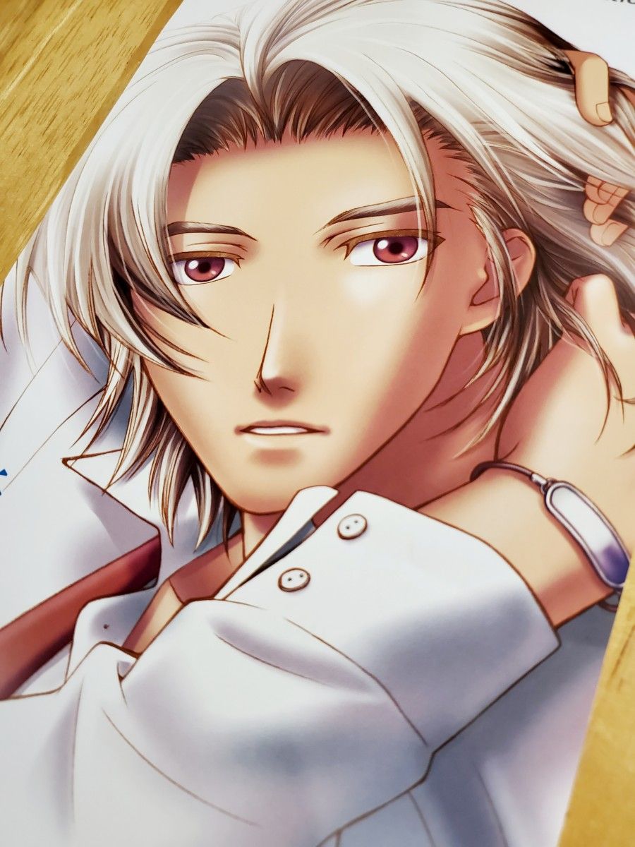 ときメモGS【ときめきメモリアル Girls Side 2nd Kiss 佐伯瑛】販促