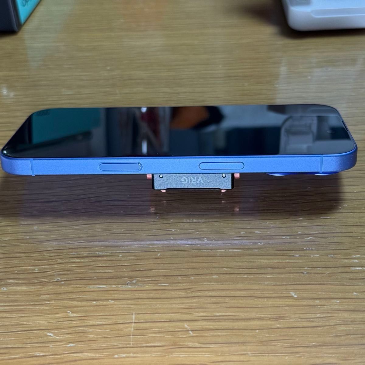 最速9/20発送】iPhone16 ウルトラマリン 128GB 電池99% SIMフリー 残債