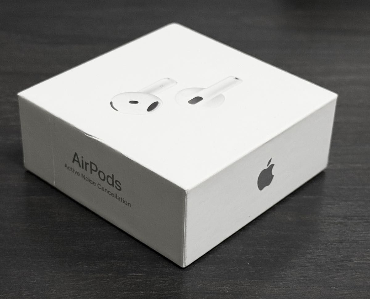 新品未開封 2025年5月購入品 AirPods 4 ANC MXP93LL/A｜Yahoo!フリマ