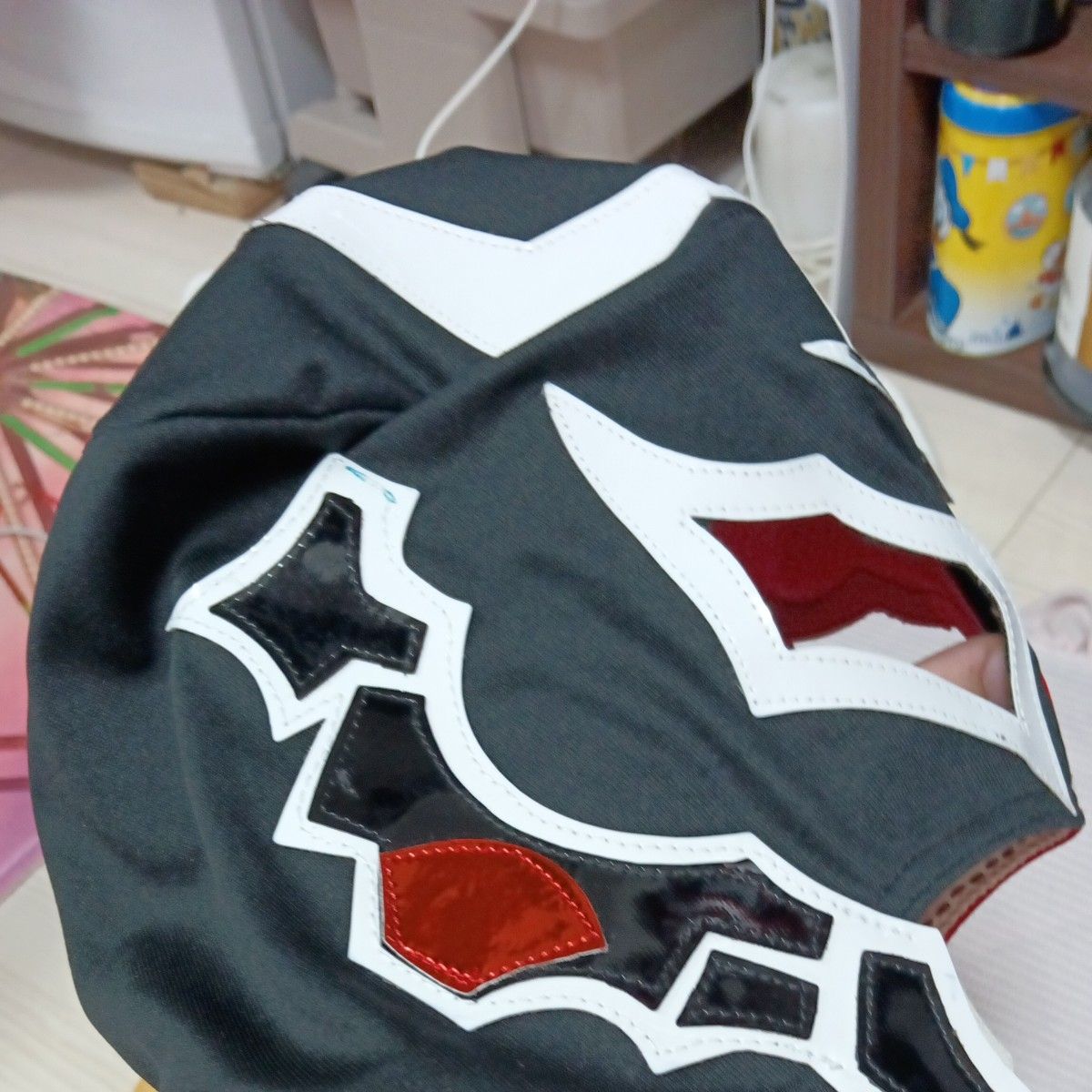 元新日本プロレス BUSHI選手 レプリカマスク (サイン付き)｜Yahoo