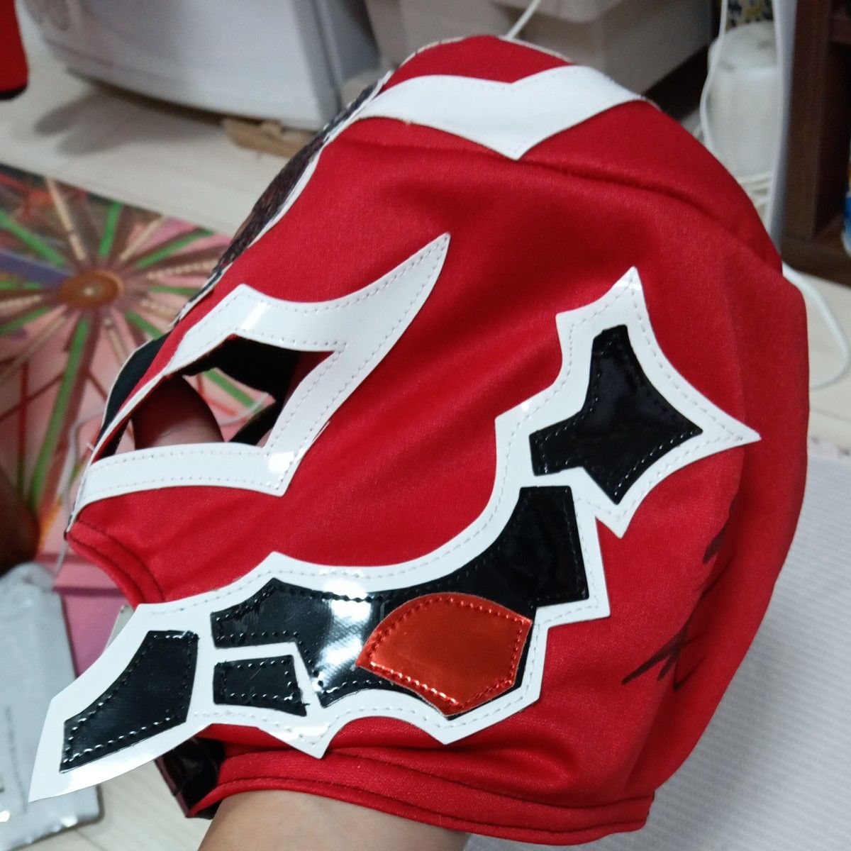 元新日本プロレス BUSHI選手 レプリカマスク (サイン付き)｜Yahoo