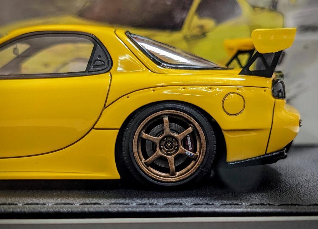 イグニッションモデル 1/43 頭文字D マツダ RX-7 (FD3S)｜Yahoo!フリマ