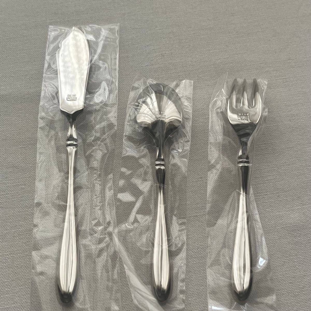 アズマ インペリアル 18-18ステンレス ティータイムセット コーヒー