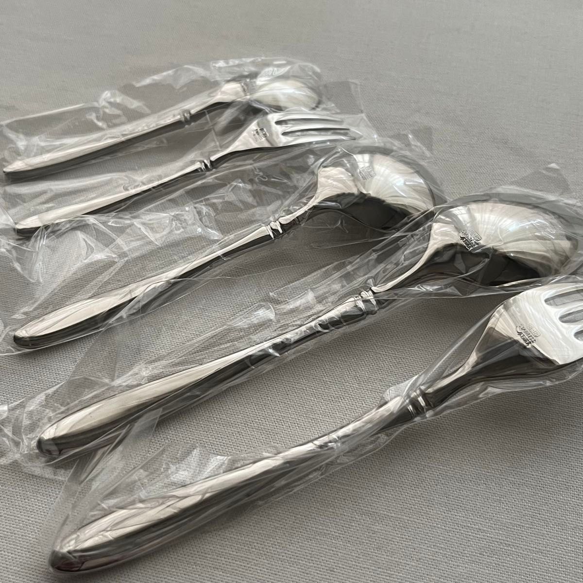 アズマ インペリアル 18-18 ディナーカトラリー ブイヨンスプーン