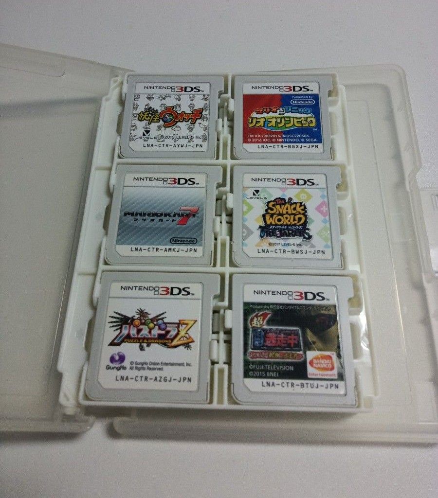 ニンテンドー3DSソフト ソフト12個セット まとめ売り 中古品 ソフト