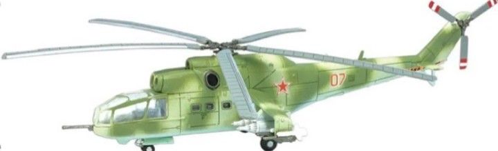 エフトイズ ヘリボーンコレクション6 1/144 Mi-24A ハインド 3A