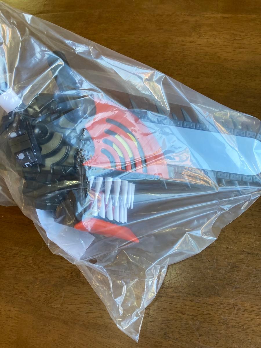 未使用未開封】チェンソーマンヘッド型ポップコーンボックス 劇場版