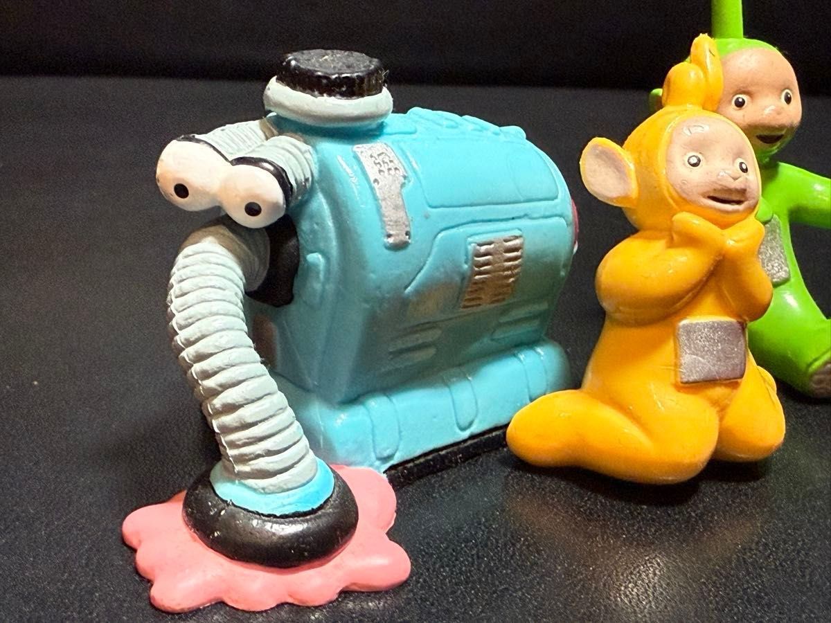 レア Teletubbies テレタビーズ フィギュア 当時物 1996年