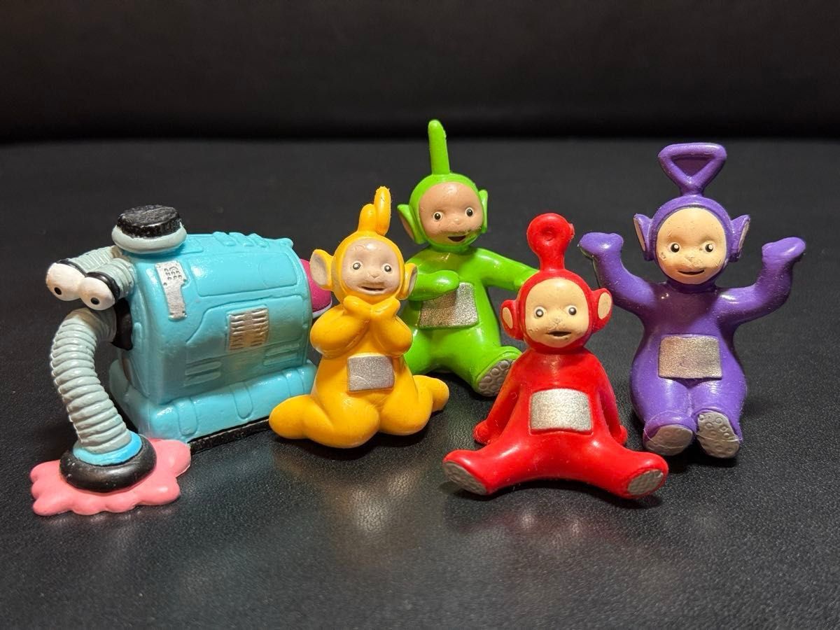 レア Teletubbies テレタビーズ フィギュア 当時物 1996年